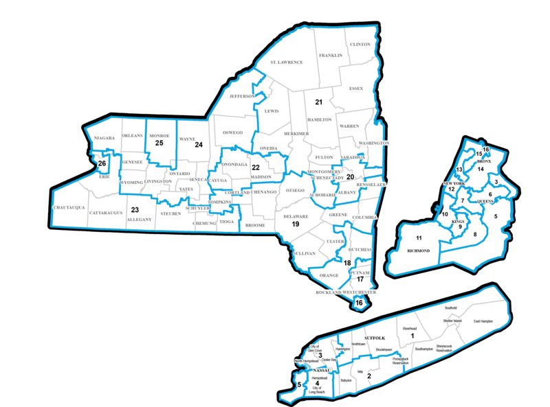 Congressional Districts