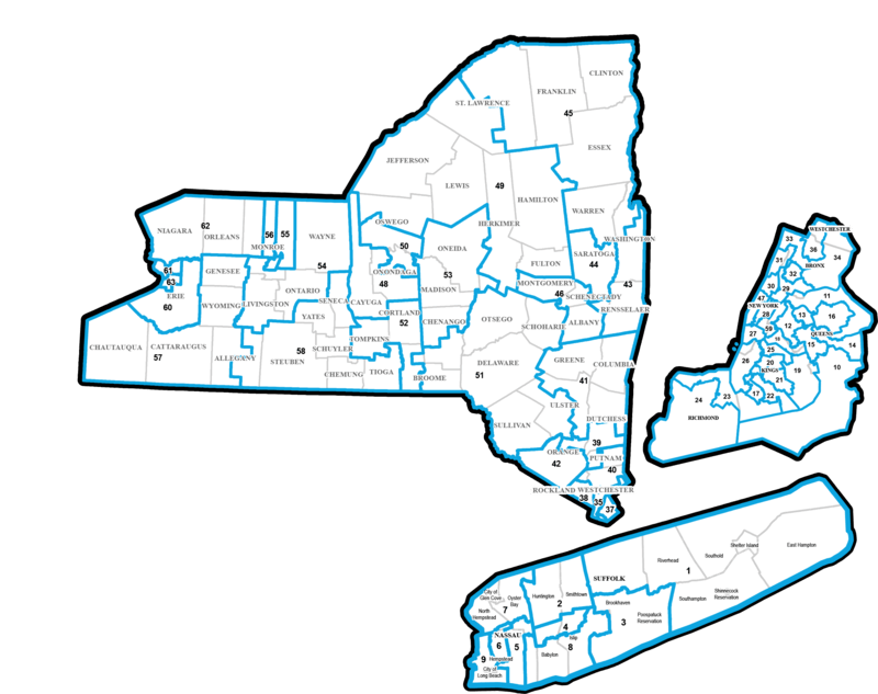 Congressional Districts